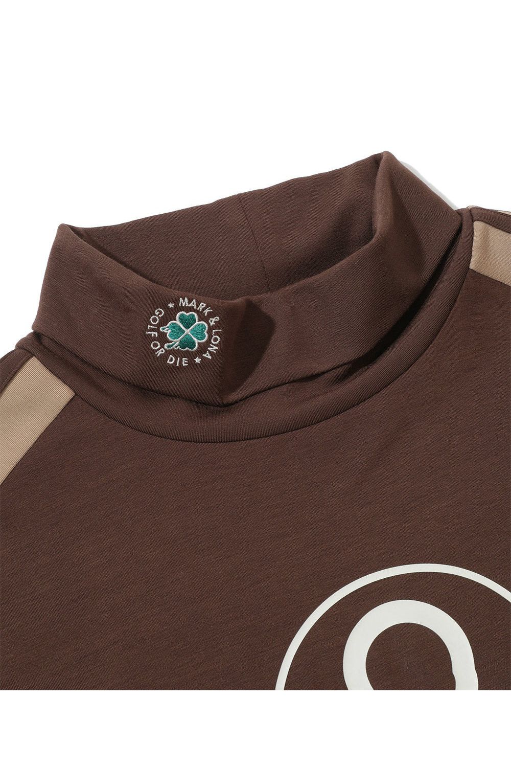 【2025AW】 EVER ENHANCED FLEECE TURTLE SHIRT / ブランクスカル ロングスリーブ タートルネックシャツ (ブラウン)