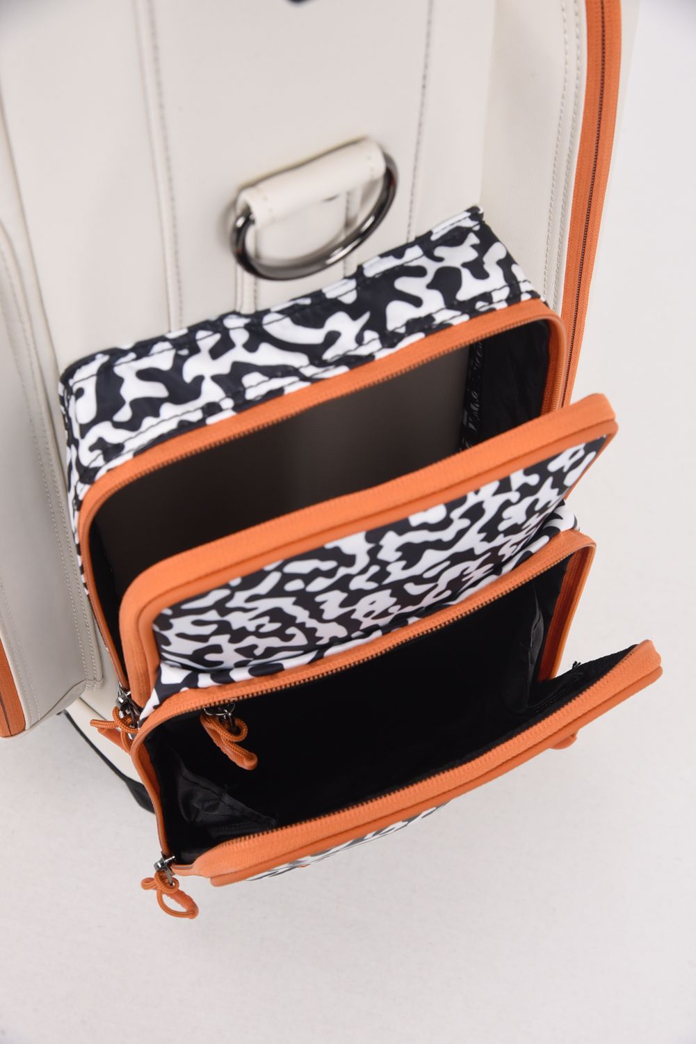 【銀行振込・代金引換不可】【返品・交換不可】 SOUTHWEST DEEP SIDE POCKET CADDIE BAG / ディープサイドポケット スタンドタイプ キャディバッグ (ホワイト)