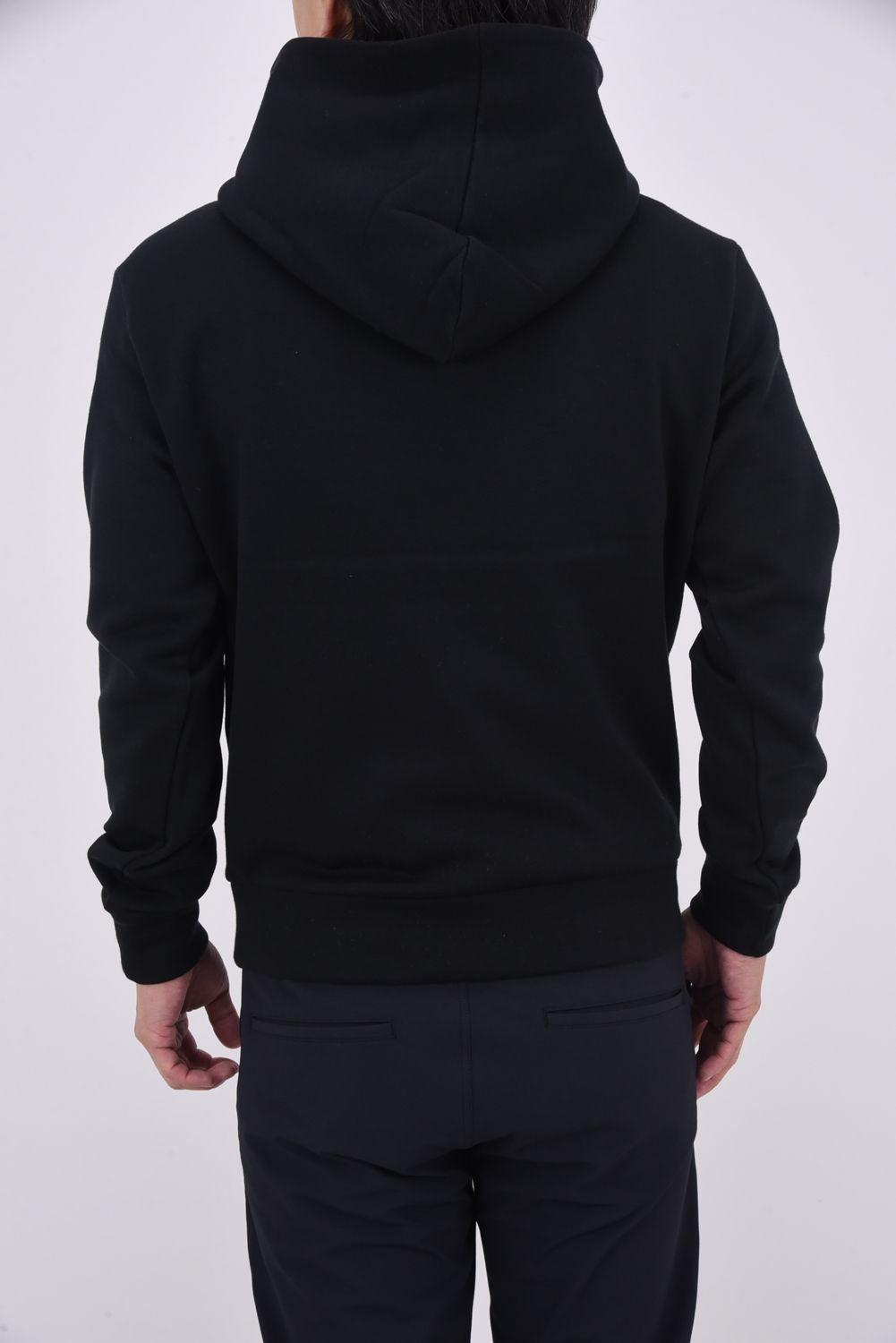 【25AW】 ACTIVE LOGO HOODIE / アクティブ ロゴ フーディー (ブラック)