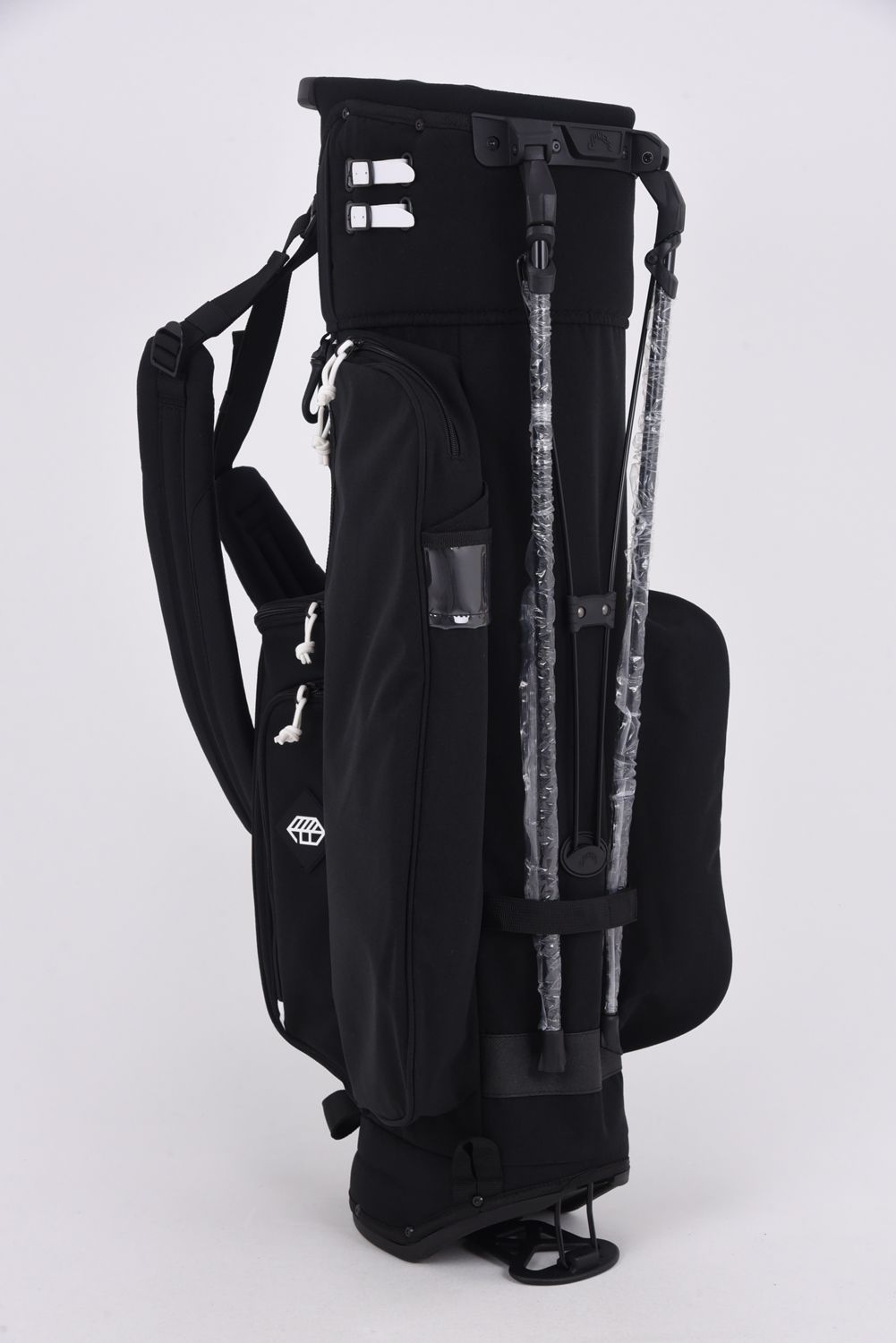 【26SS】【銀行振込・代金引換不可】【返品・交換不可】 Trouper4.0 / トゥルーパー スタンドタイプ キャディバッグ (ブラック)