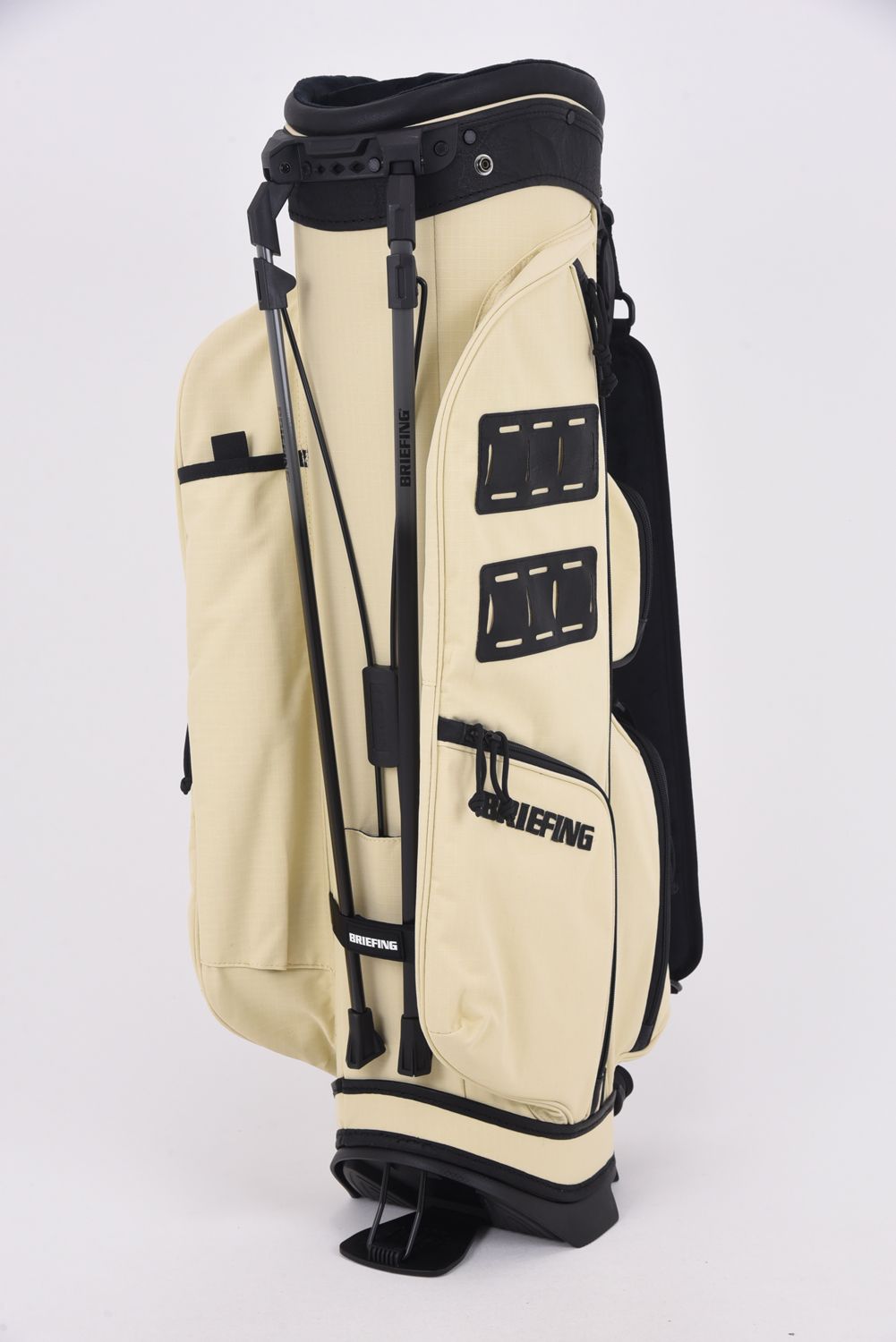 【銀行振込・代金引換不可】【返品・交換不可】 CR-9 FD RIP / スタンドタイプキャディバッグ (ベージュ)