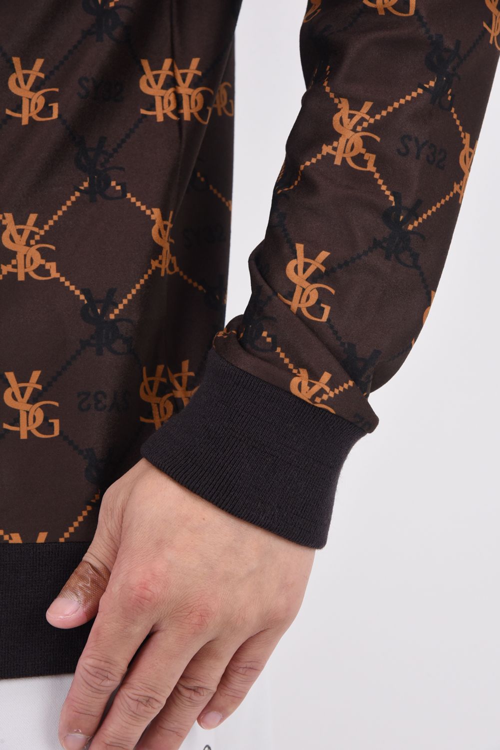 SY32 by SWEET YEARS GOLF - SYG MONOGRAM MOCK / ロゴ