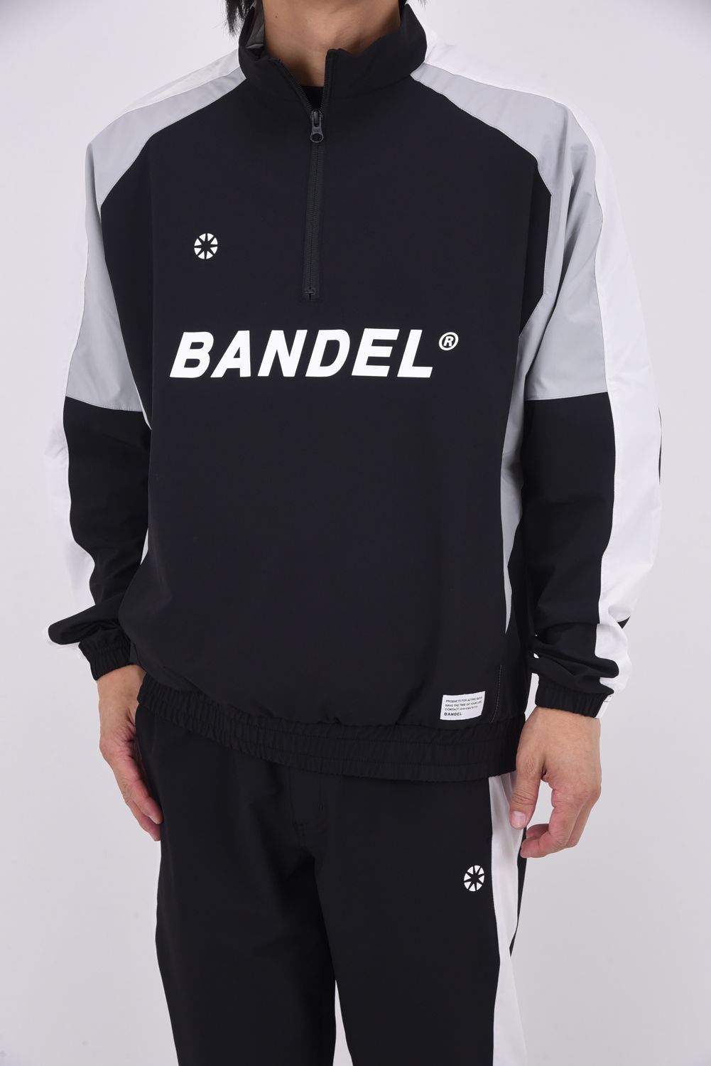 【25AW】 UTILITY HALF ZIP JACKET / ユーティリティ ハーフジップジャケット (ブラック)