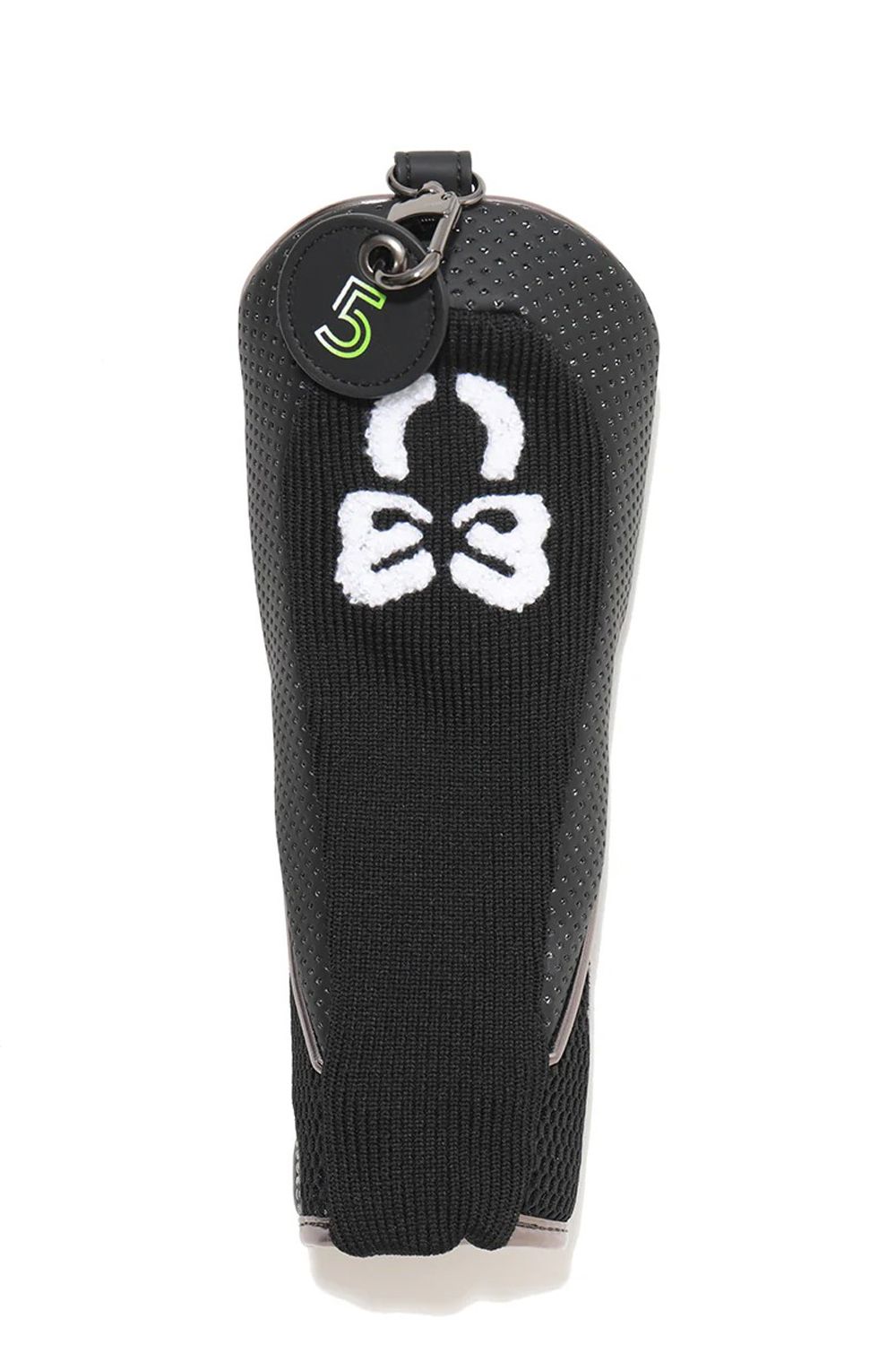 【26SS】 NITRO CAMO PANELED FW HEADCOVER / メッシュ生地 パッチワーク フェアウェイウッドカバー (ブラック)