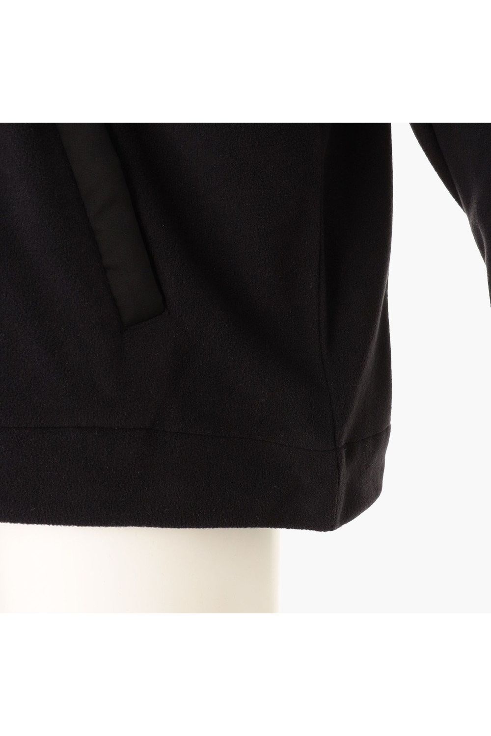 【26AW】【レディース】 WOMEN’S MICRO FLEECE HALFZIP TOP / ポーラテックマイクロフリース ハーフジップ スタンドカラージャケット (ブラック)