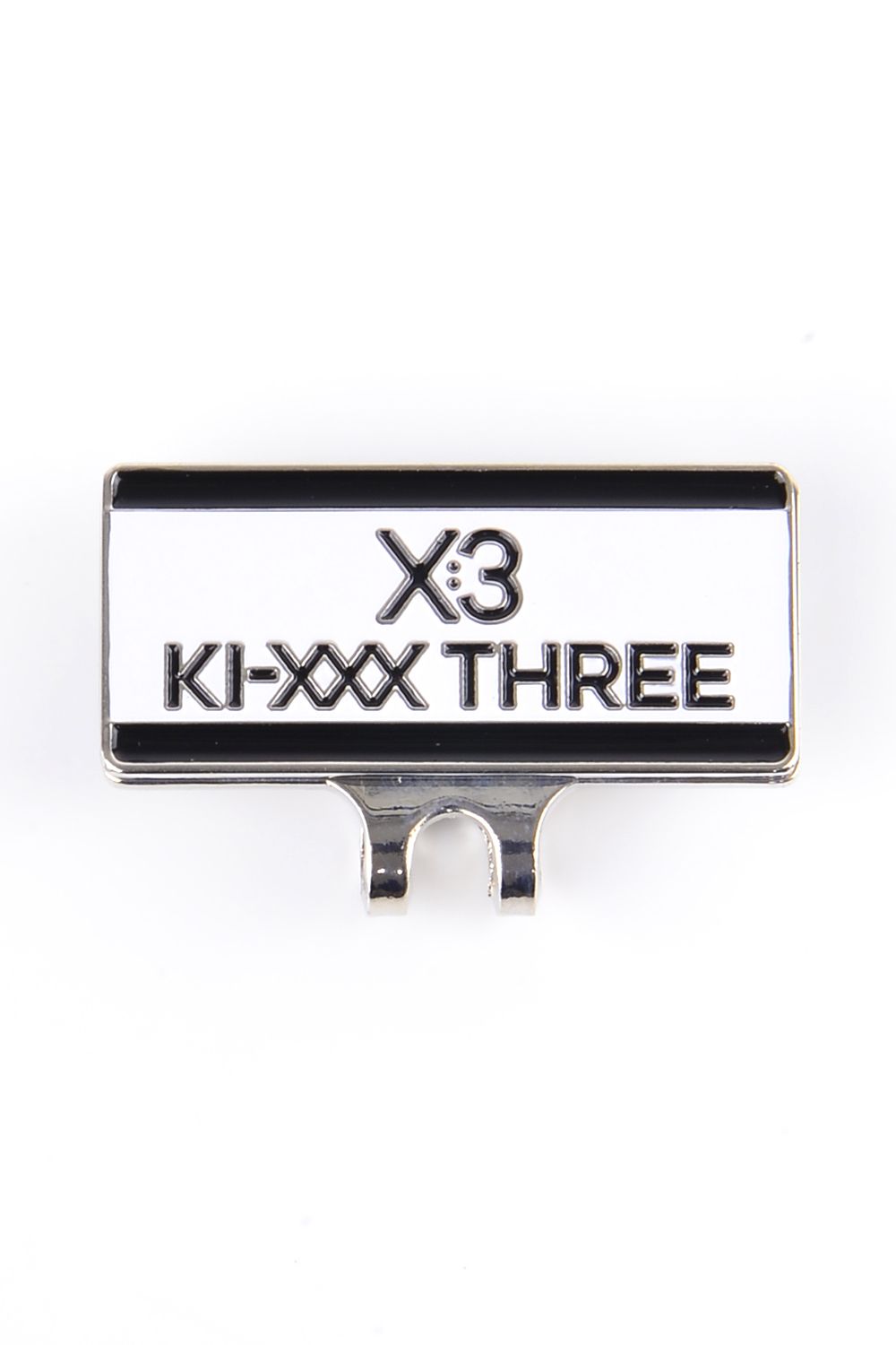 【26SS】【プレゼント好適品】 CLIP MARKER "CIRCLE" / クリップマーカー サークル (ブラック)