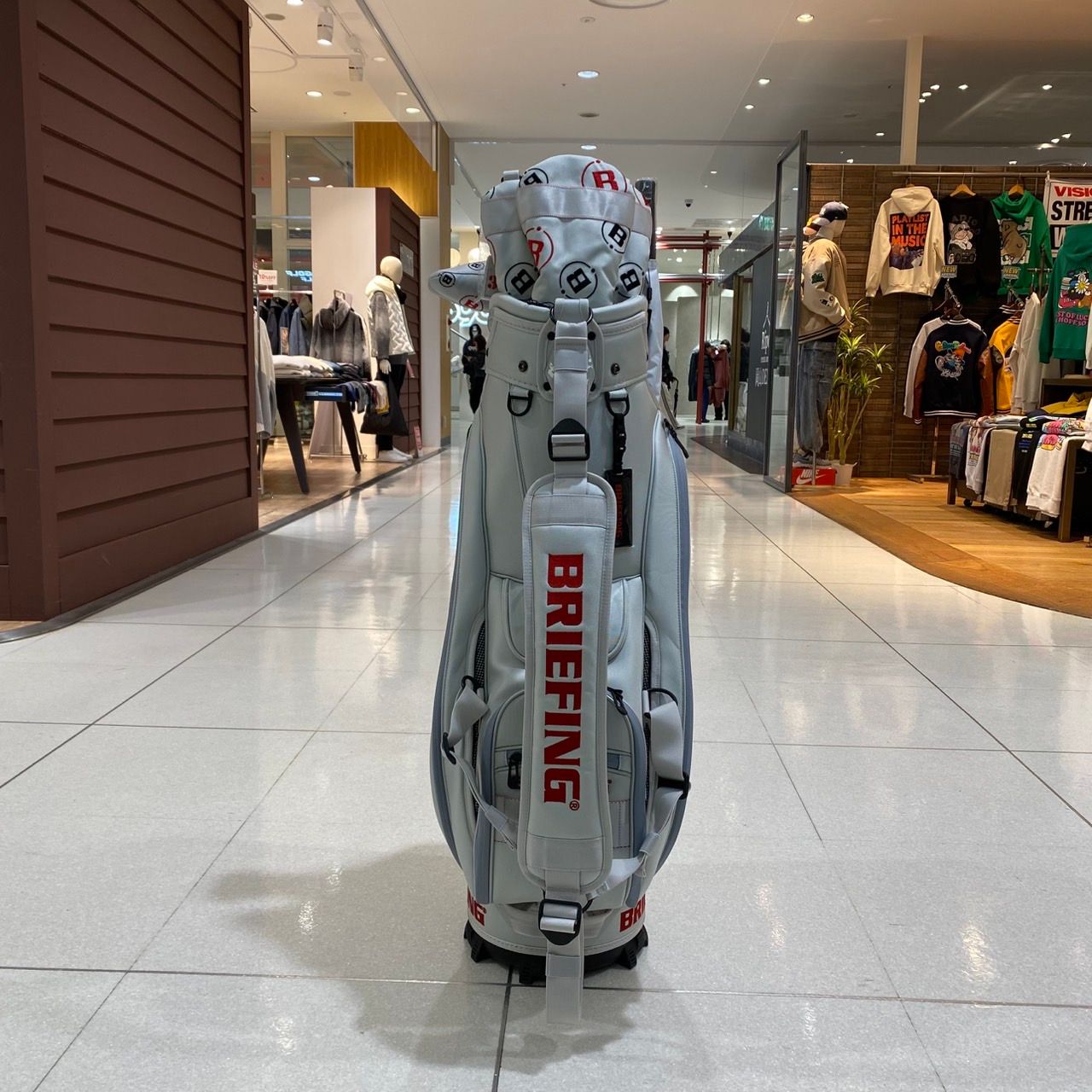 その他 BRIEFING - BRIEFING UTILITY COVER BRIEFING - UTILITY COVER ALL OVER EMB B / ユーティリティ