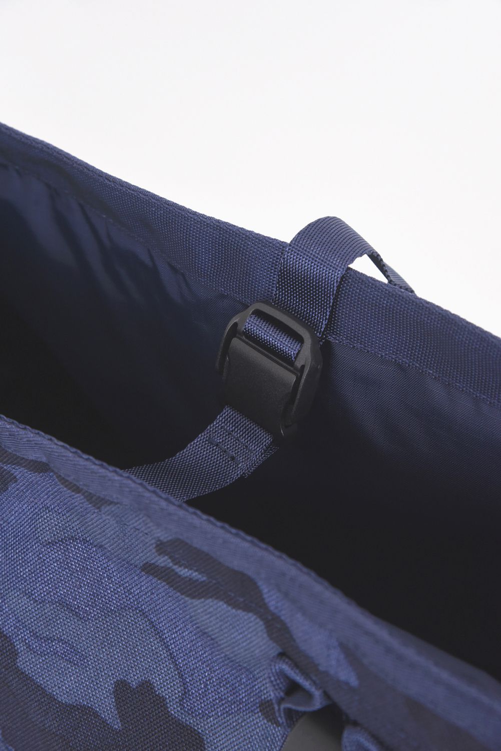 【1000Dコーデュラナイロン】 Tote Boston ZHG-B1 / トートバッグ ネイビーカモ