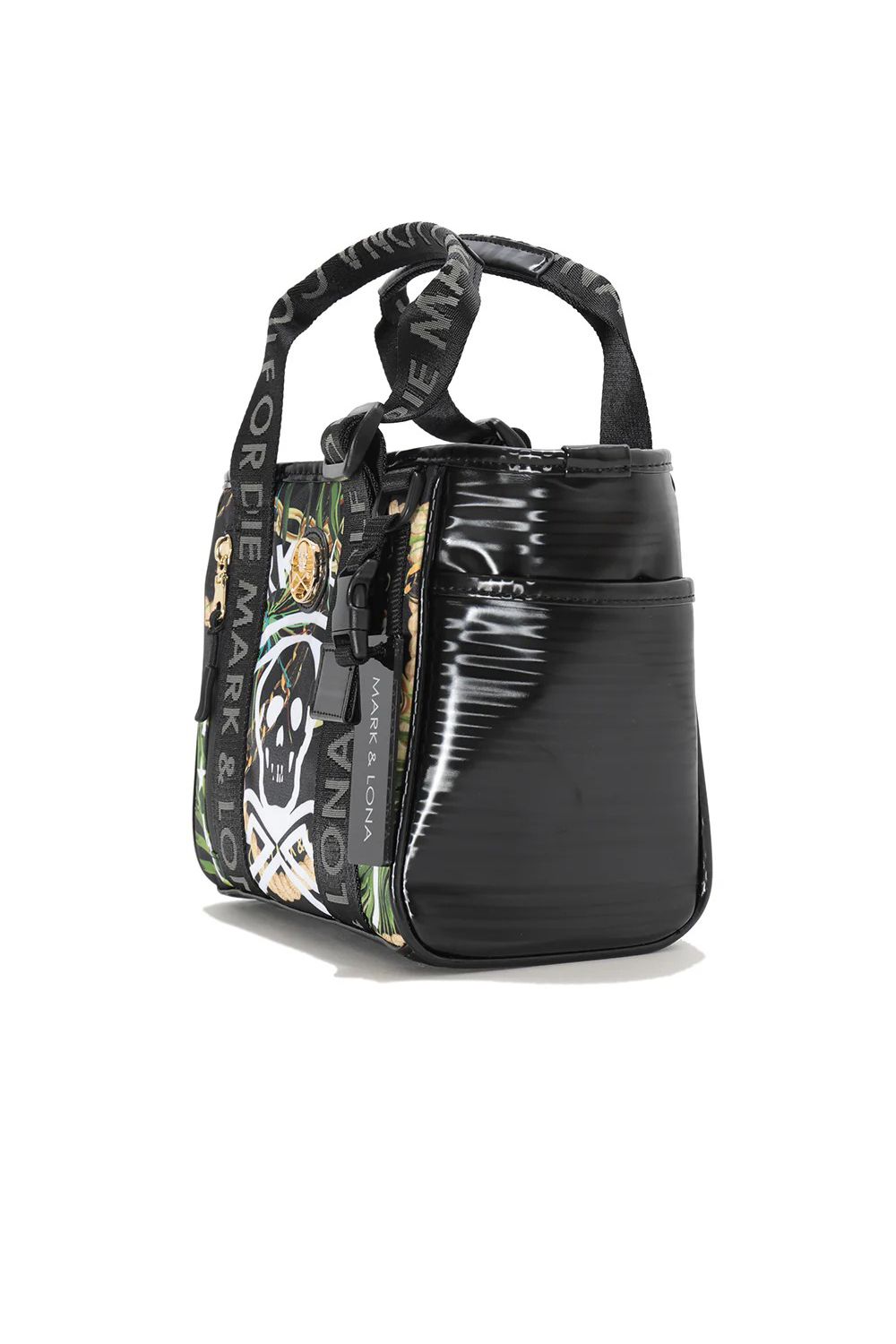 【2026SS 木村拓哉さん着用 VOL.7】 RIVIERA CART TOTE / ボタニカルグラフィック 2WAYカートバッグ (ブラック)