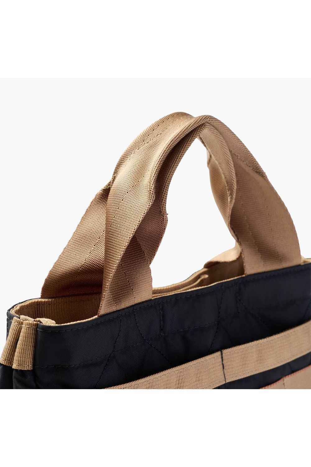 【26AW】【MIL COLLECTION】 CLASSIC CART TOTE QUILTED MIL CY / コーデュラナイロン キルティング生地 カートバッグ (ブラック)