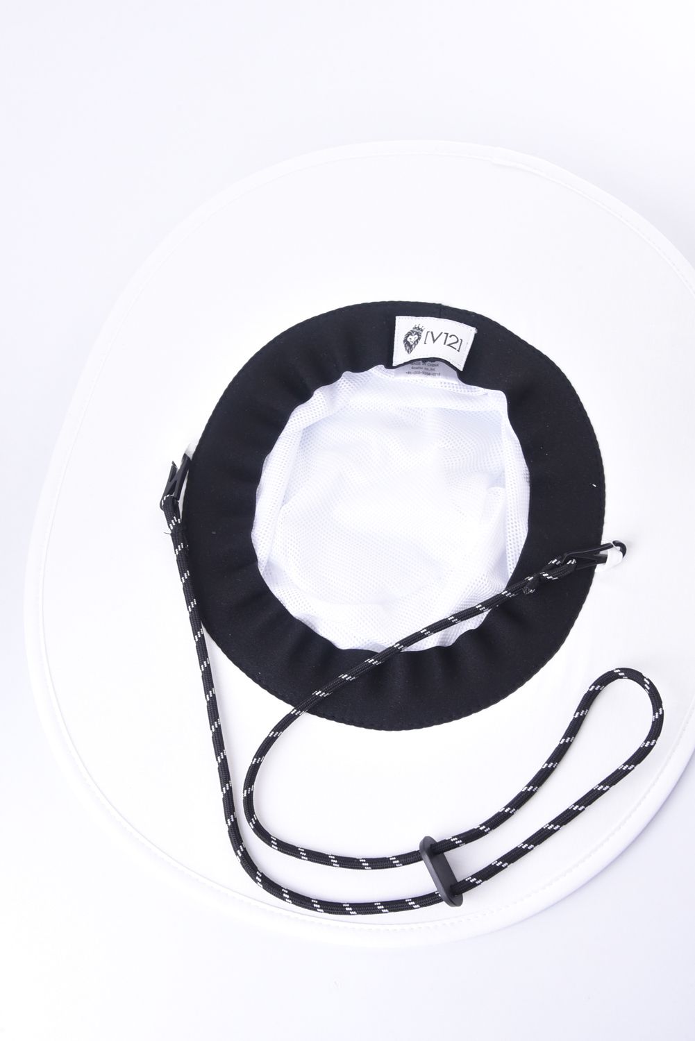 【26SS】 AWA WIDE HAT / ブランドロゴ サファリハット (ホワイト)