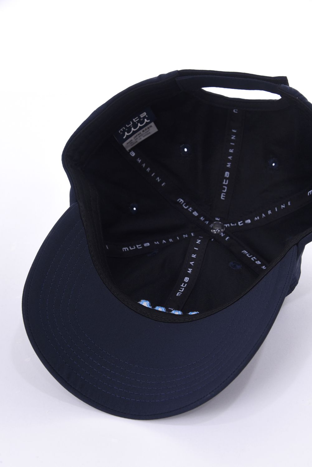 WAVE LOGO CAP / ウェーブロゴ キャップ (ネイビー)