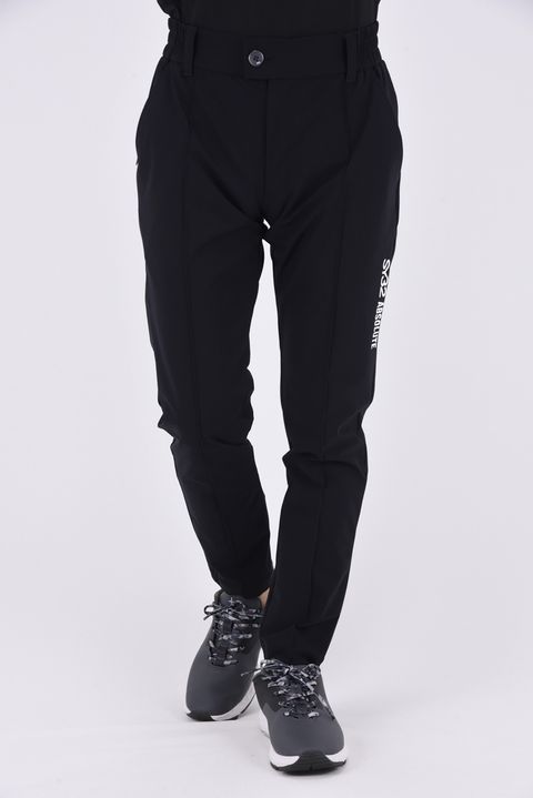 【ABSOLUTE】 CARVICO 425 HIGH STRETCH PIN TUCK PANTS / カルビコ ハイストレッチ ワンタック ストレッチパンツ (ブラック)