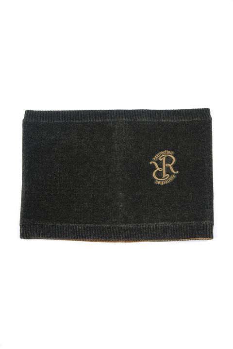 【プレゼント好適品】 REVERSIBLE NECK WARMER / リバーシブル ネックウォーマー (カーキ/キャメル)