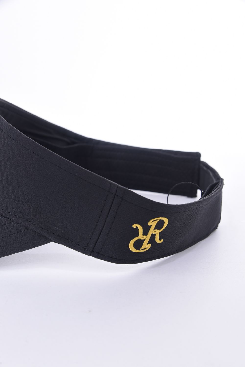 BASIC LOGO SUNVISOR / GMロゴ サンバイザー (ブラック)