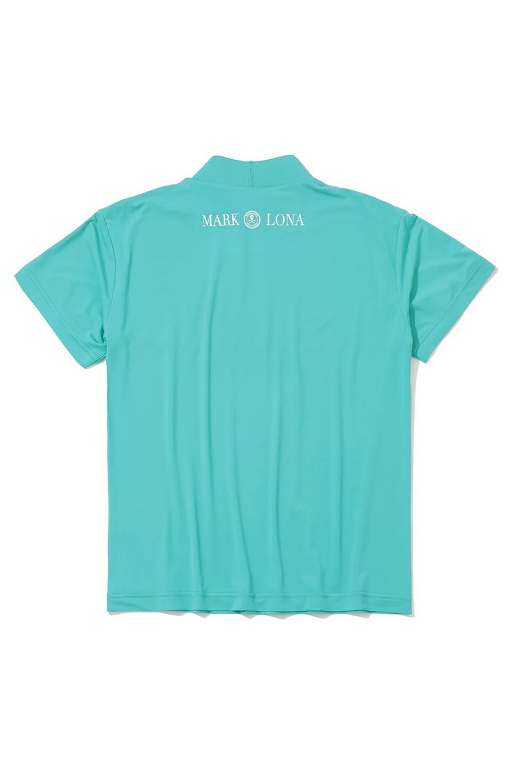 【26SS】【レディース】 MIRAGE CRYSTAL MOCK TEE / カラフルロゴプリント スワロフスキー モックネックTシャツ (ミント)