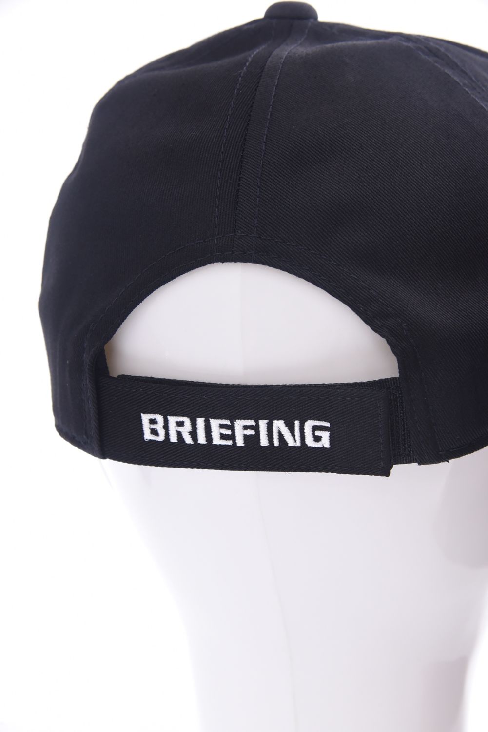 BG INITIAL CAP / BGイニシャルロゴ キャップ (ブラック)