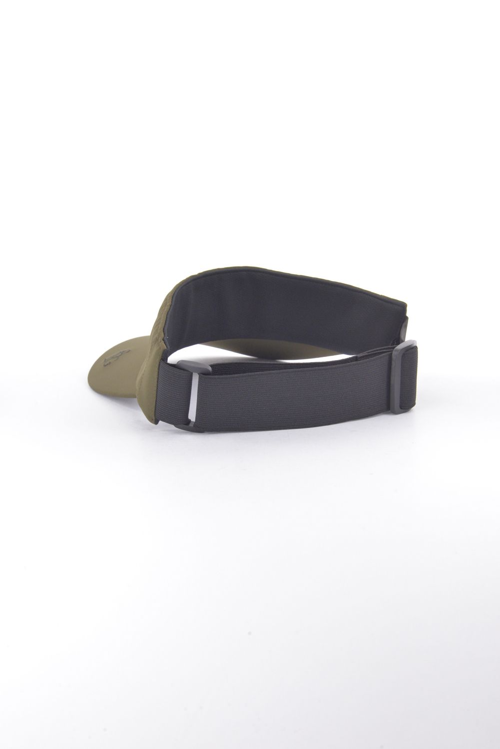 【26SS】 VISOR / ゴムベルト サンバイザー (カーキ)