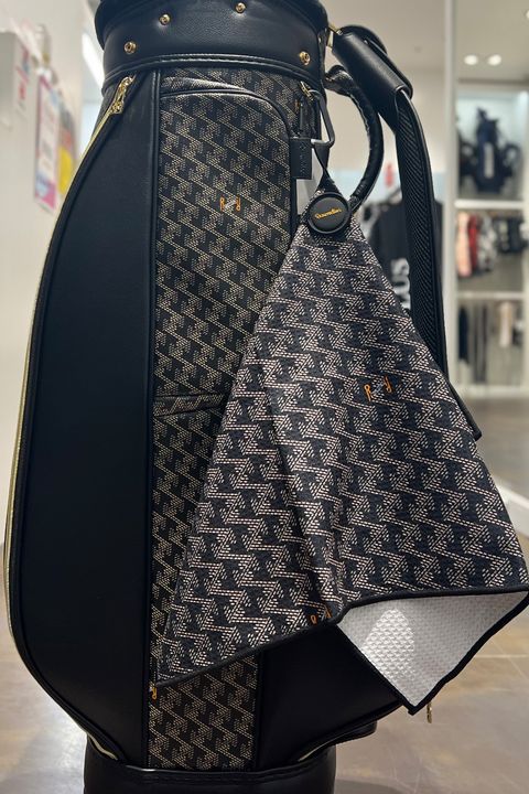 【26AW】 Caddie Towel / キャディタオル (ダークブラック)