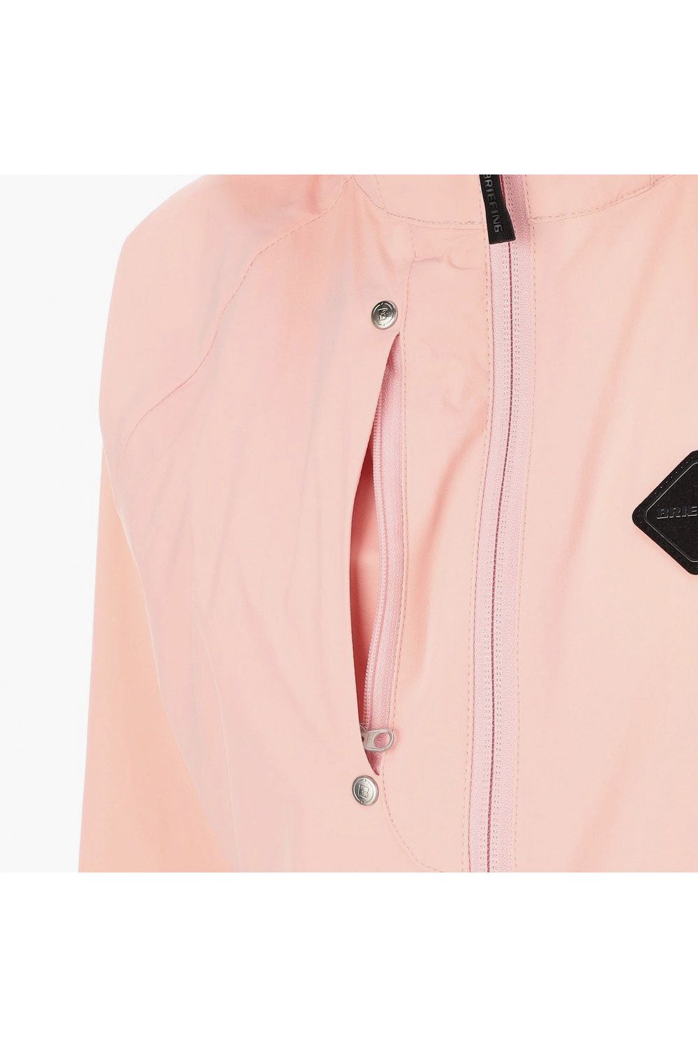 【26SS】【レディース】 WS POCKETABLE WIND PARKA / 4WAYストレッチタフタ ポケッタブル ライトパーカー (ピンク)