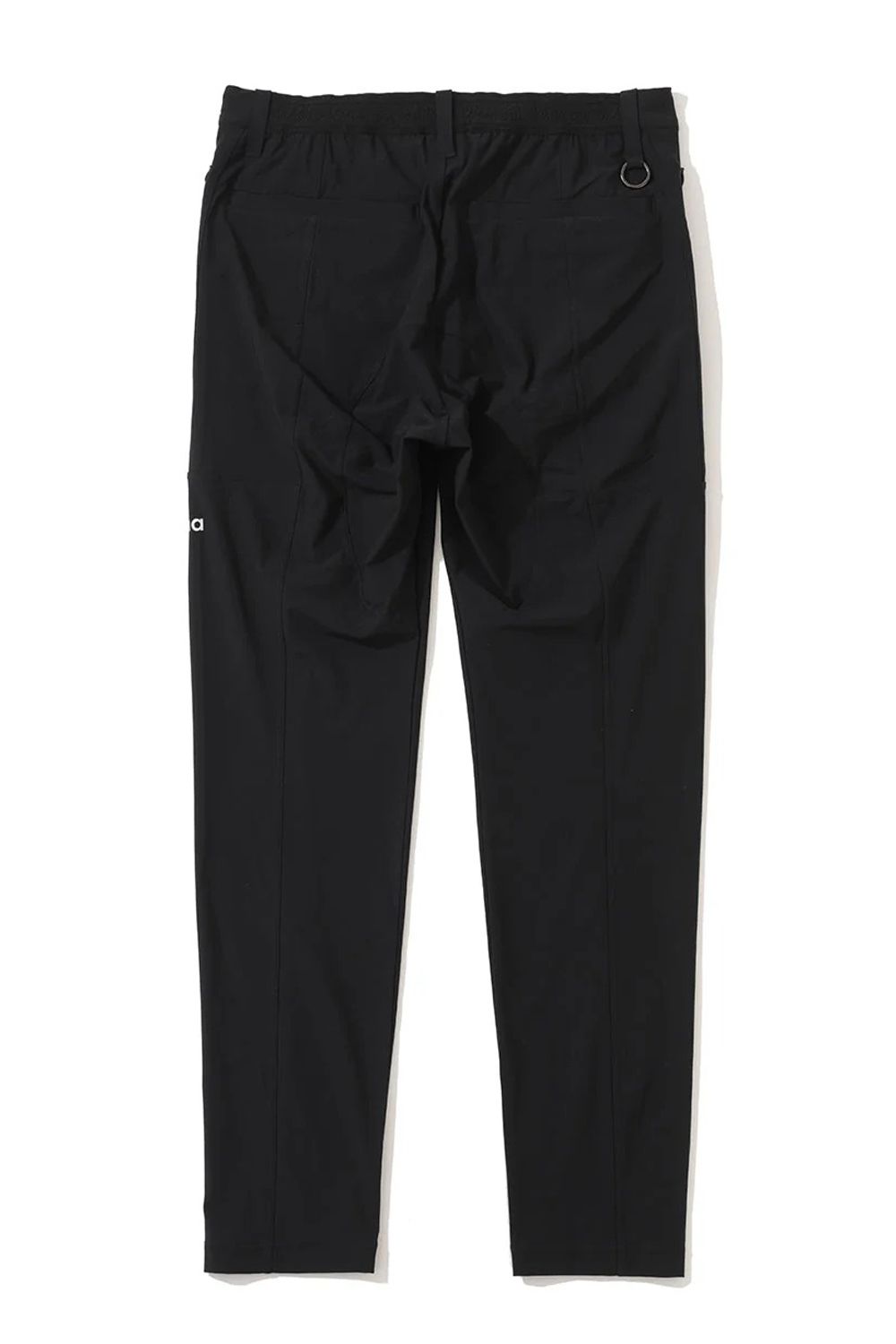【2025AW】 S.I.D HYPER STRETCH PANTS / リフレクターロゴプリント シリコンワッペン テクニカルロングパンツ (ブラック)