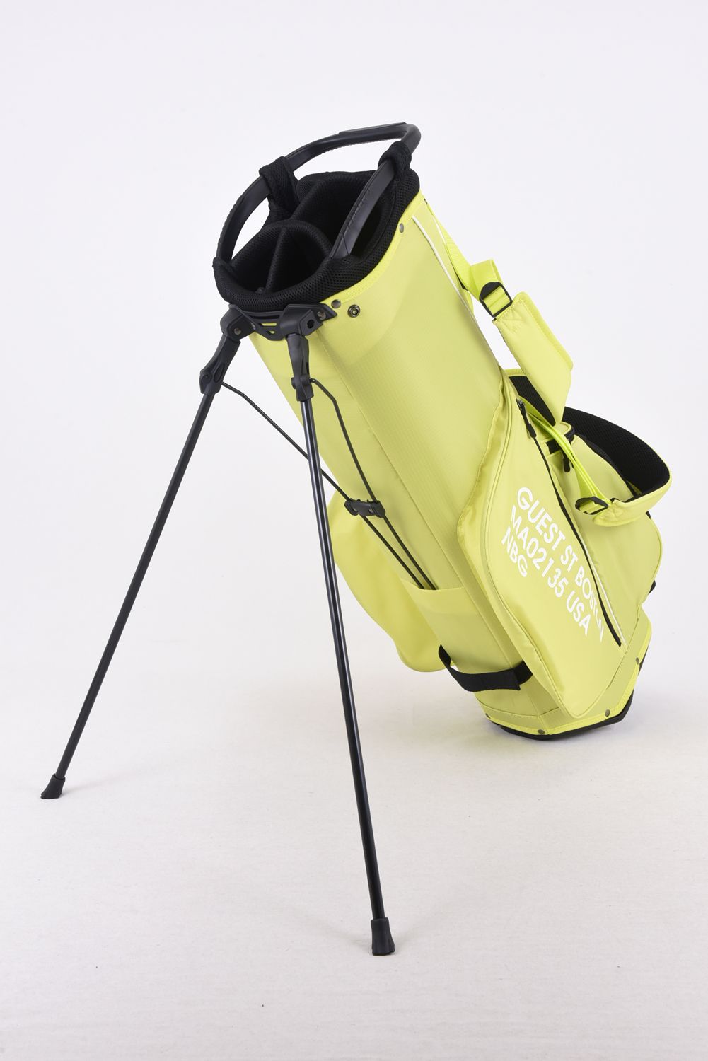 new balance golf - LIGHT WEIGHT CADDIE BAG / リップストップ ライトウェイト スタンド式 9型  キャディバッグ レモネード | GOSSIP GOLF