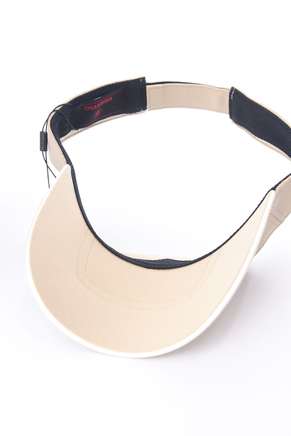 WR STRETCH VISOR / ブランドロゴ サンバイザー (ベージュ)