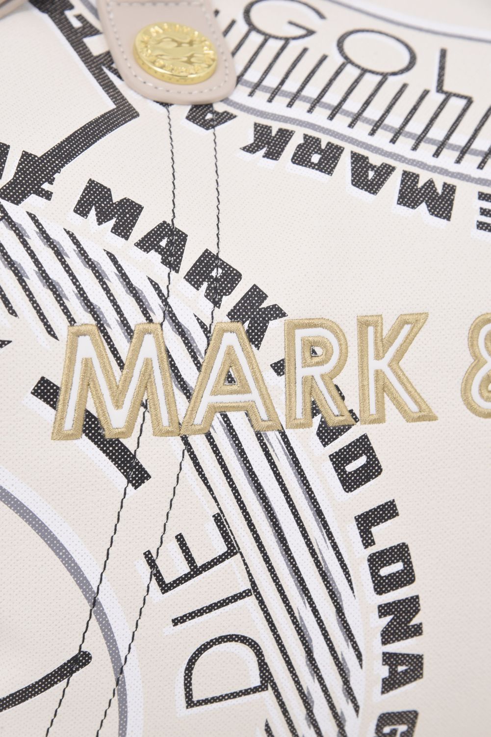 【2026SS 木村拓哉さん着用 VOL.3】 ATLAS CONVERTIBLE BOSTON BAG / アイアンスカル シンセティックレザー 2WAYボストンバッグ (ベージュ)