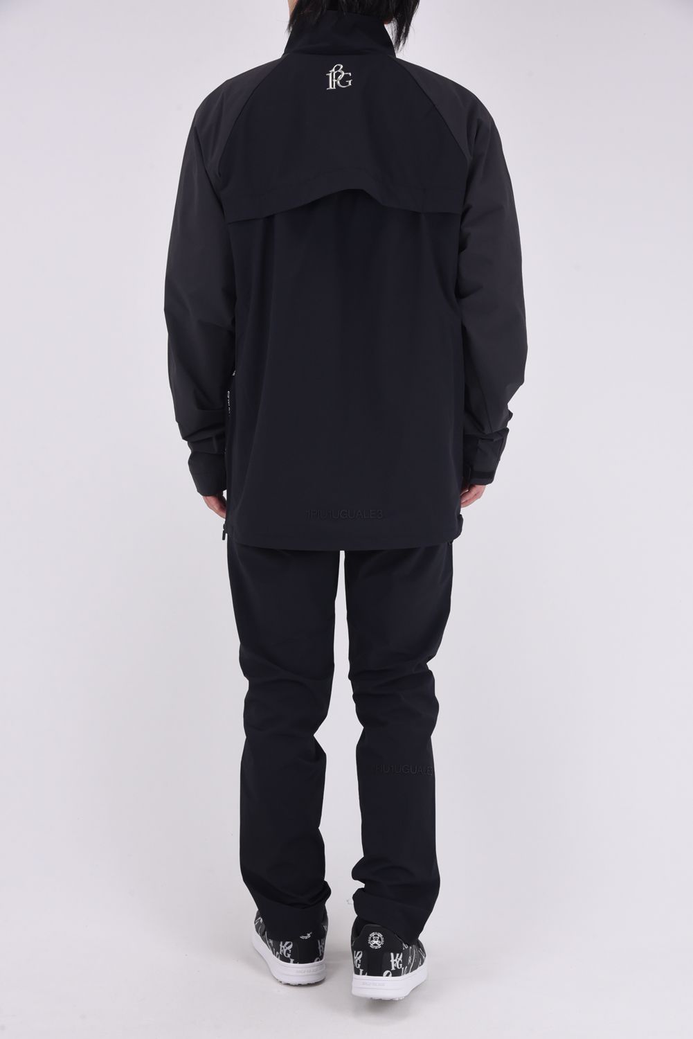 【2025AW】 WATER REPELLENT PANTS / 撥水加工 ロングパンツ (ブラック)