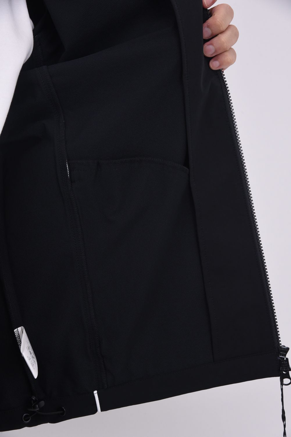 【25AW】 MU12 JKT / ムータマリン ヴィトゥエルヴ コラボ ジップアップ ジャケット (ブラック)