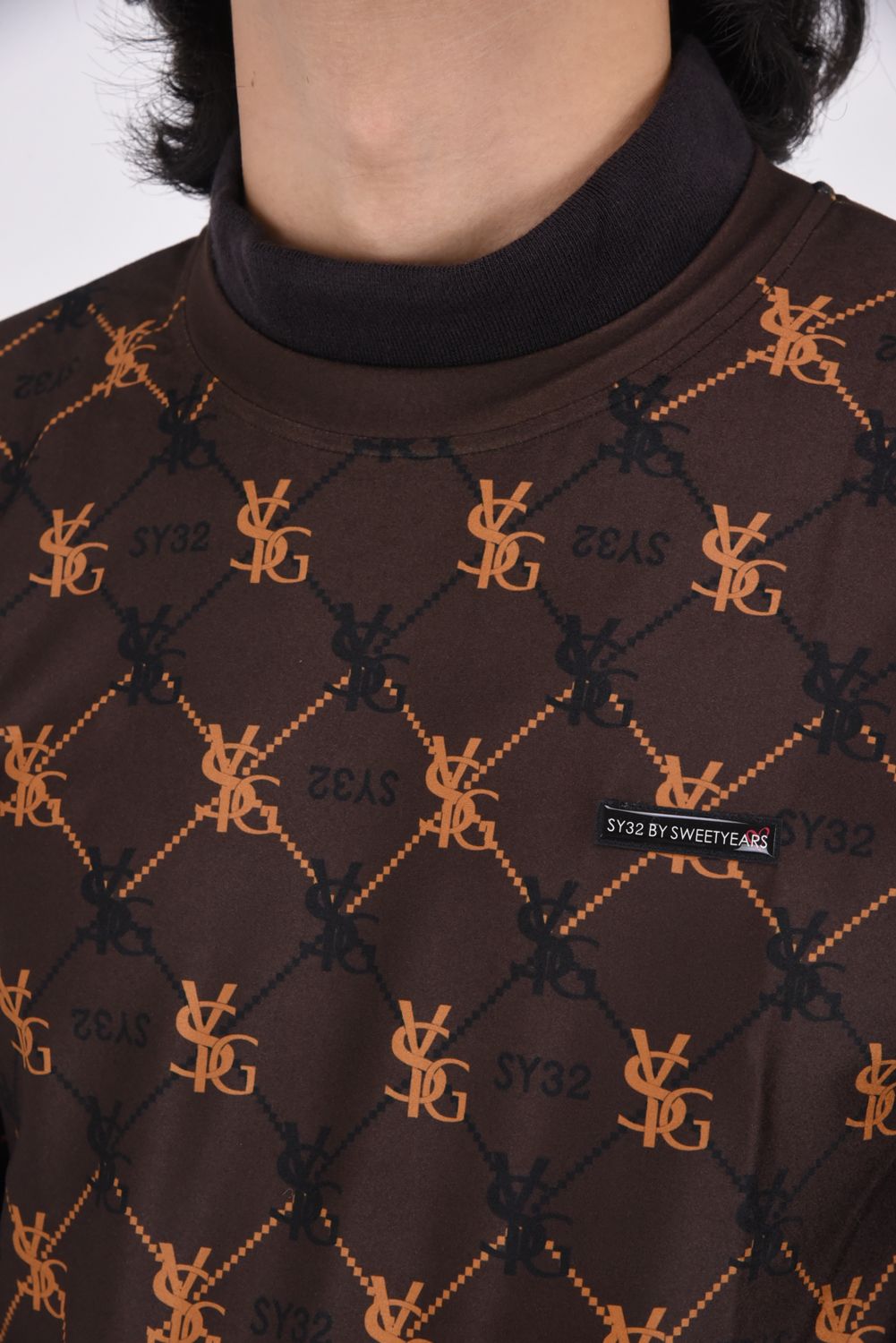 SY32 by SWEET YEARS GOLF - SYG MONOGRAM MOCK / ロゴ