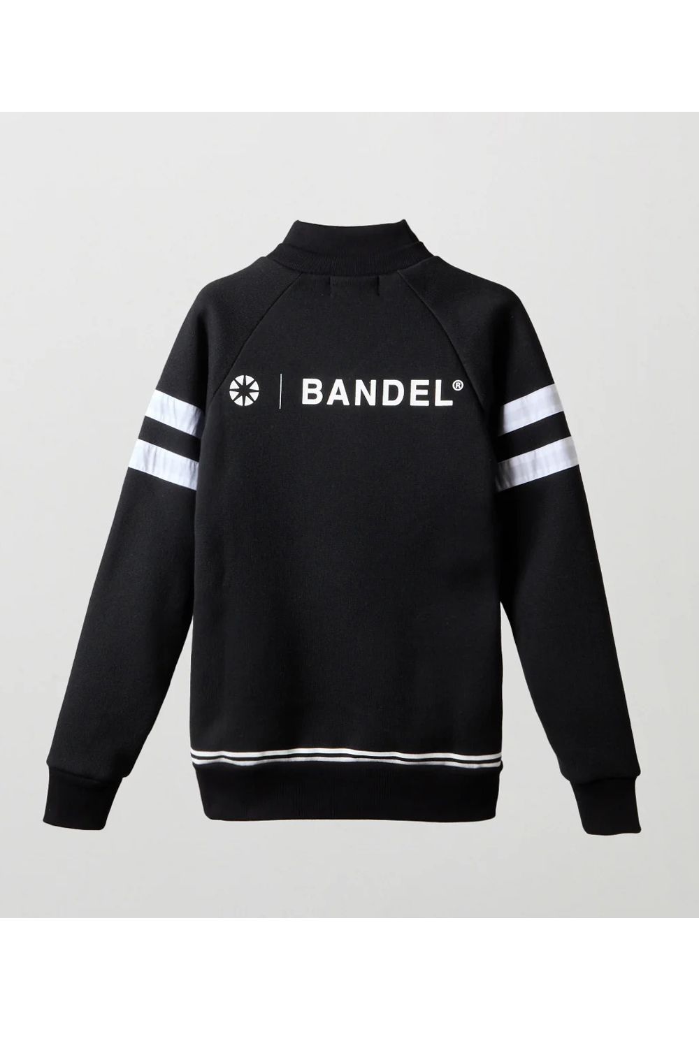 【25AW】【レディース】 LAYERED HIGH NECK KNIT / フェイクレイヤード ハイネックニット (ブラック)