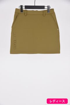 Briefing Golf Womens 3d Logo Skirt 3dロゴ インナー付き スカート コヨーテ レディース Gossip Golf