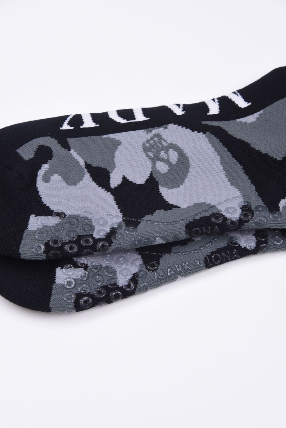【26SS】 GAUGE CAMO ESSENTIAL LOW SOCKS / オリジナルカモジャカード ブランドロゴ スニーカー丈 ローソックス (ブラック)