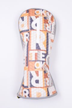 【26SS】 PASSER (パッセルDr) / ブランドオリジナル テキスタイル ドライバーカバー (デイタイムジャンクション)*