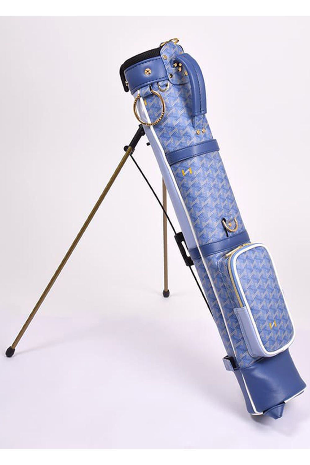【銀行振込・代金引換不可】【返品・交換不可】 ARDEA NO.3 (アルデア) / ブランドオリジナルテキスタイル セルフスタンドバッグ (ドーンブルー)*