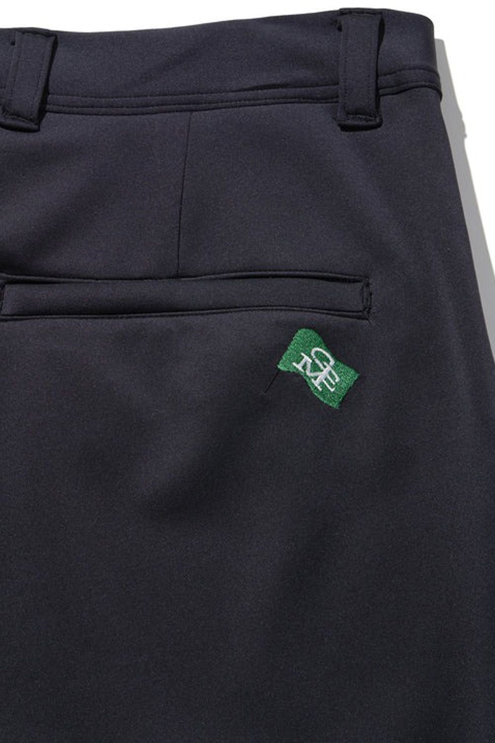 【2026SS】 NEOPRENE DOUBLE PANTS / ネオプレーン パンツ （ブラック）