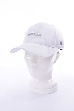 MEN’S CAMO JQ MESH CAP / カモフラ柄 ジャガード キャップ (ホワイト)
