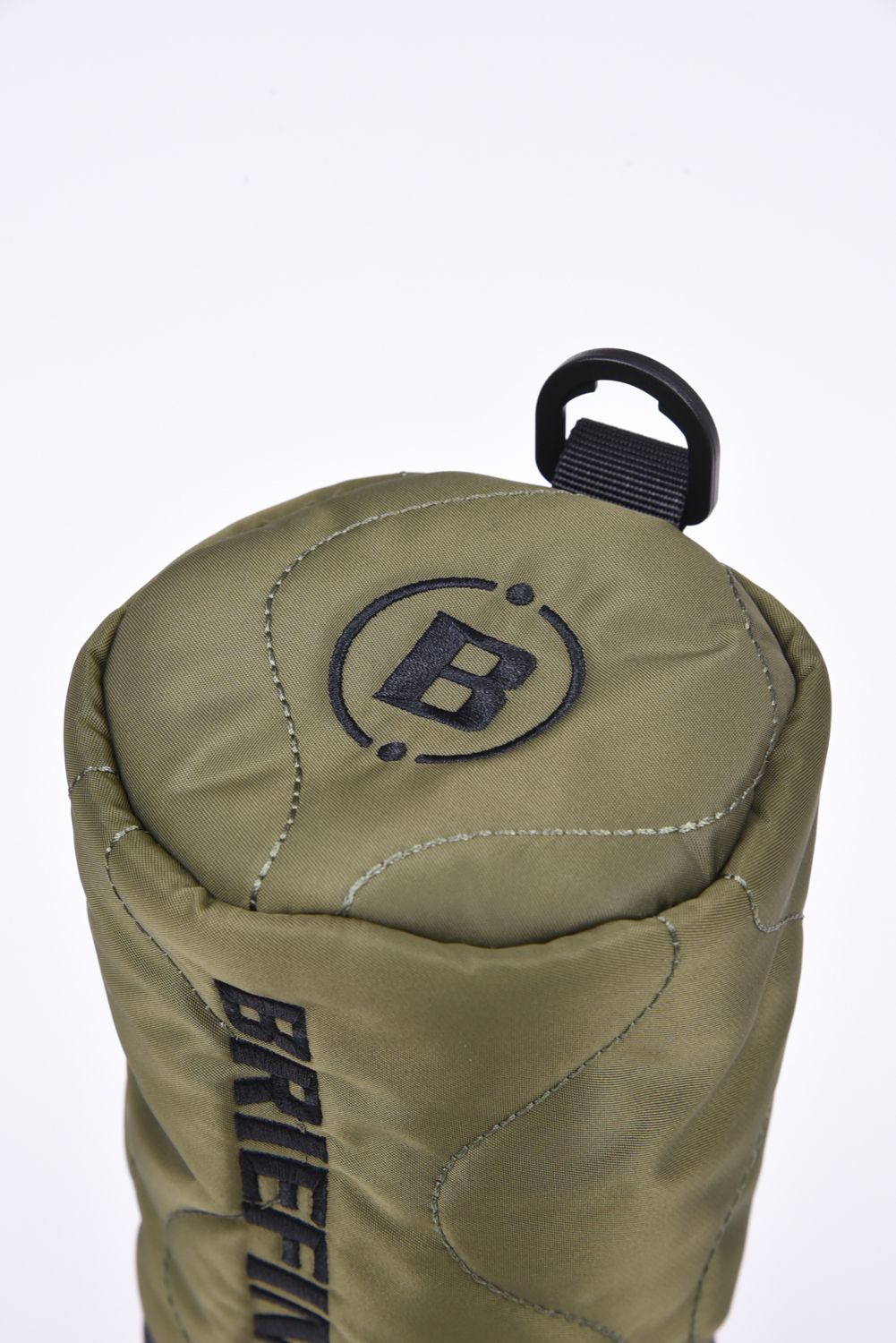 【26AW】 BARREL FAIRWAY WOOD COVER QUILTED LTD / キルティングナイロン バレル型  フェアウェイウッドカバー (オリーブ)