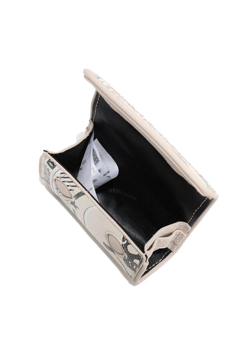 【26AW】 ATLAS SIGNATURE BALL POUCH / アイアンスカル シンセティックレザー 多機能ボールポーチ (アイボリー)