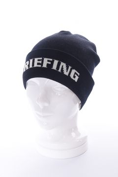 MEN’S WR WOOL LOGO BEANIE / ブランドロゴジャカード ニットビーニー (ブラック)
