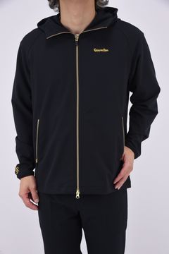 MENS STORM FLEECE ZIP HOODIE /  ストームフリースジップパーカー (ブラック)