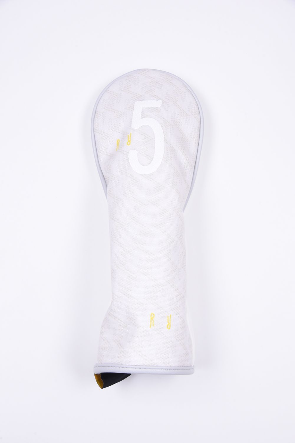 【26SS】 PASSER (パッセルFw) / ブランドオリジナル テキスタイル フェアウェイウッドカバー (モノホワイト)*