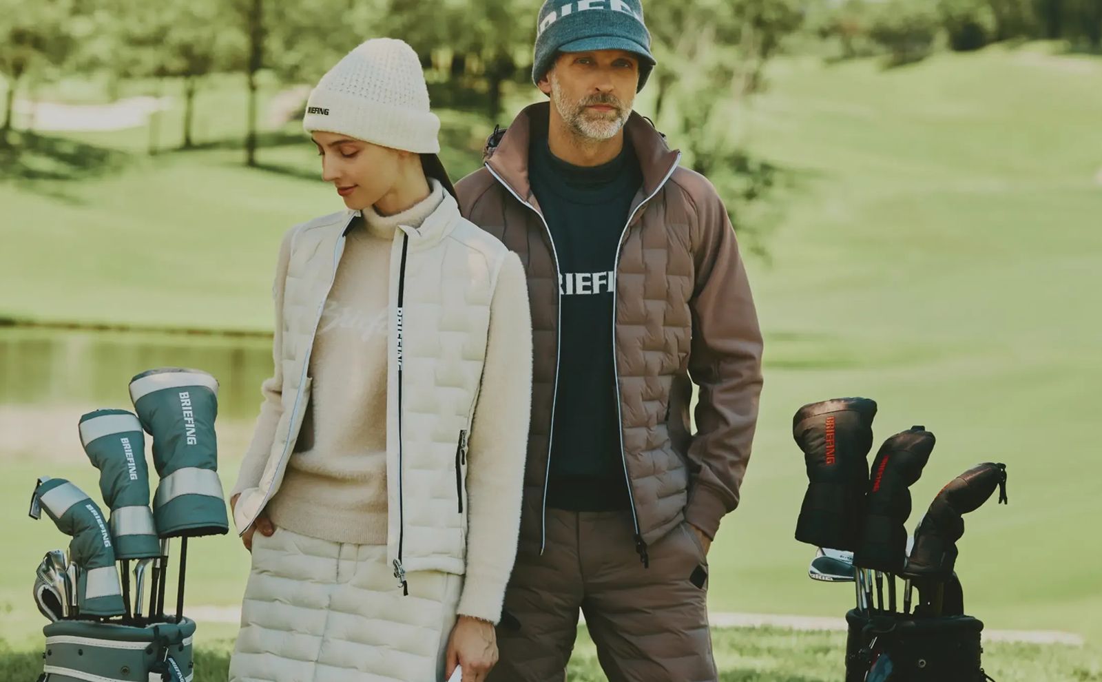 【BRIEFING GOLF】 2026AW COLLECTION