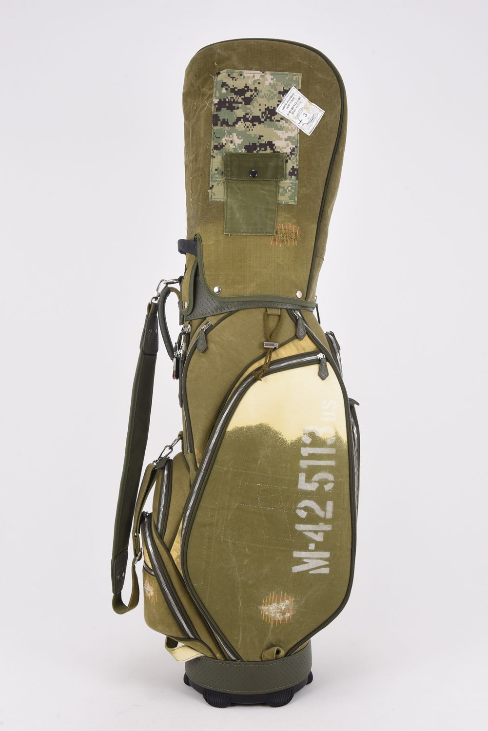 【銀行振込・代金引換不可】【返品・交換不可】 ミリタリーマテリアル キャディバッグ