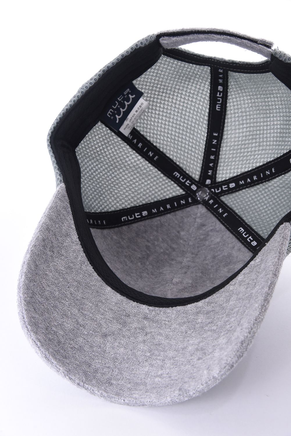 PILE MESH CAP / パイルメッシュ キャップ (グレー)