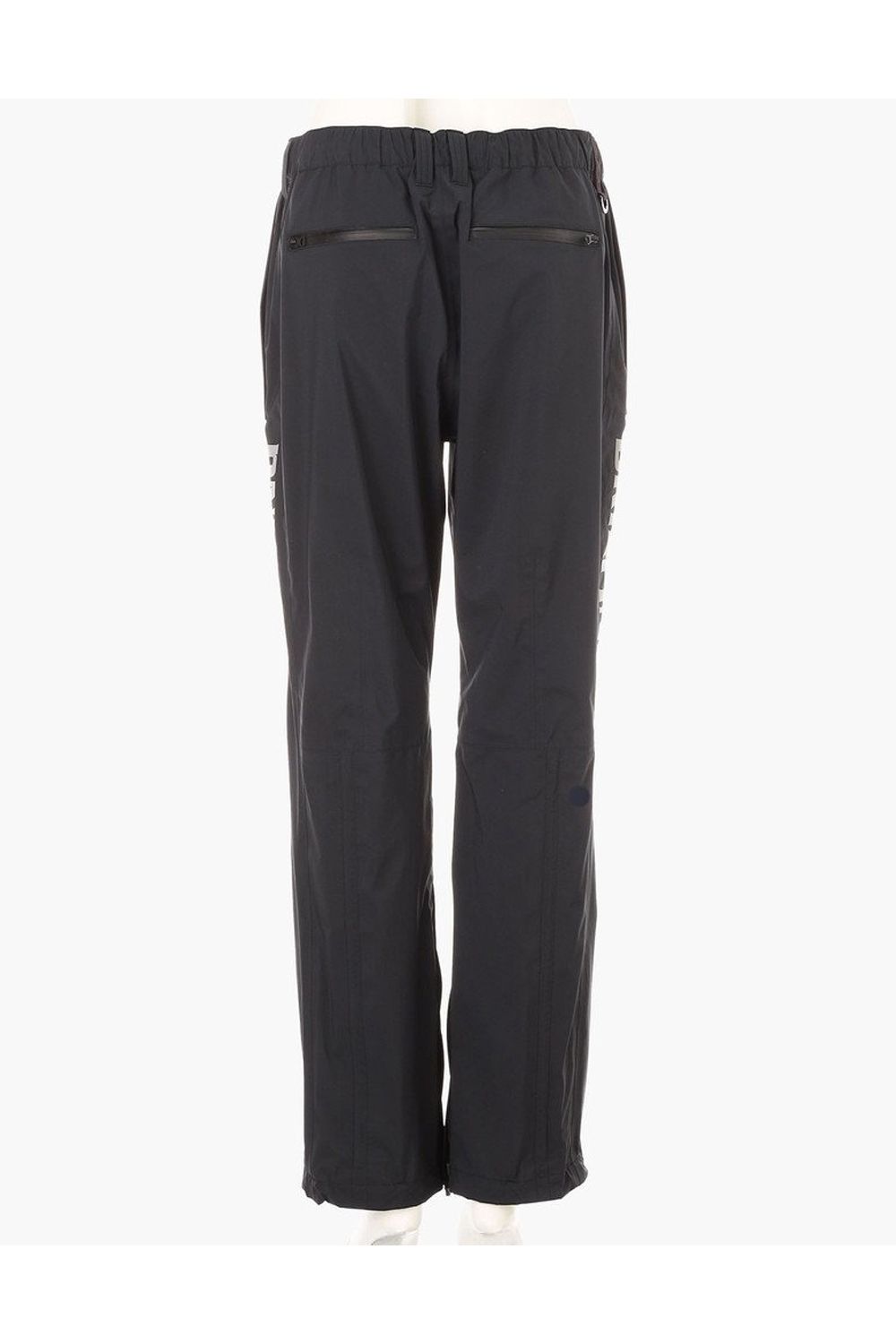 【26SS】【レディース】 WOMEN’S WATERPROOF PANTS / マイクロリップナイロン レインパンツ (ブラック)