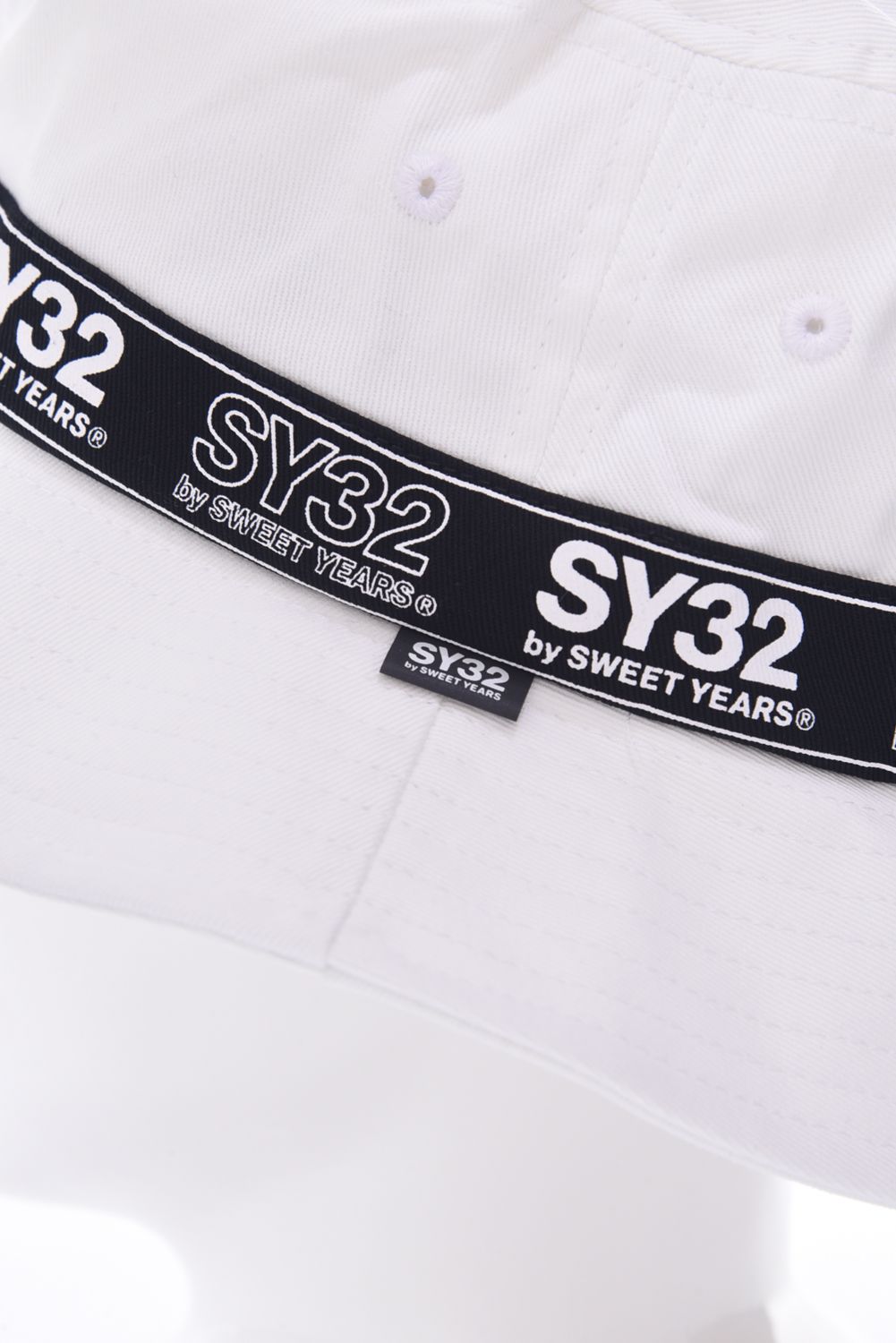 SY32 by SWEET YEARS GOLF - TAPE LOGO BUCKET HAT / ロゴラインテープ