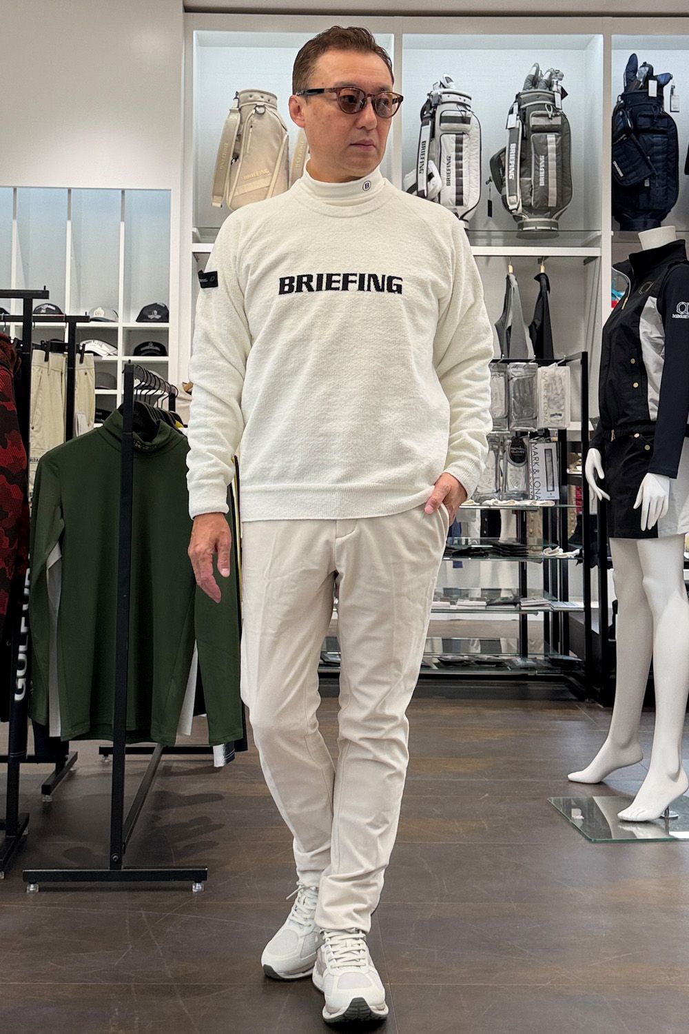 BRIEFING GOLF Men's Style 10191