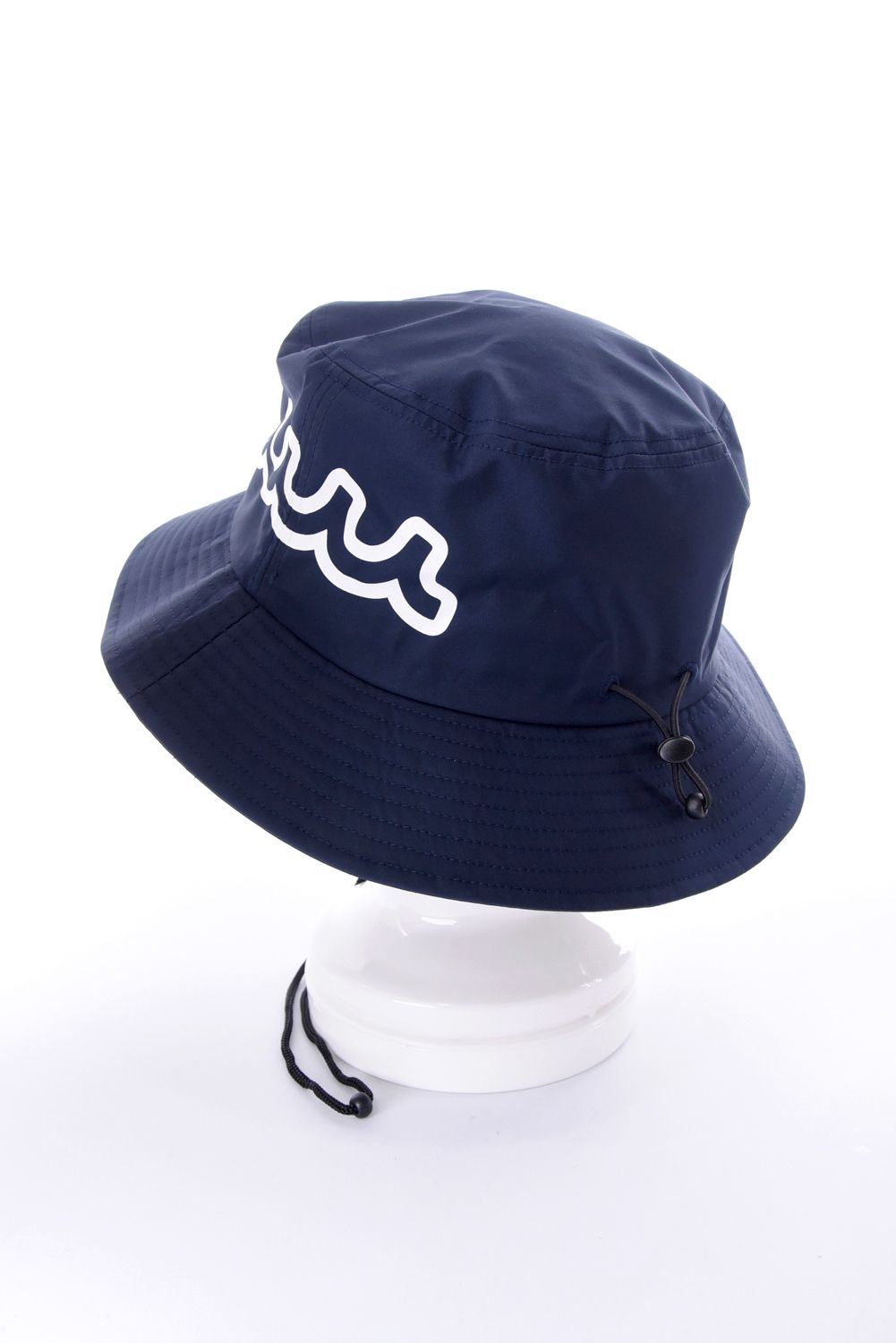 REIN BUCKET HAT / 防水 ロゴ バケットハット (ネイビー)